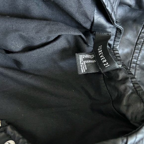 Forever 21 moto jacket - Picture 5 of 5